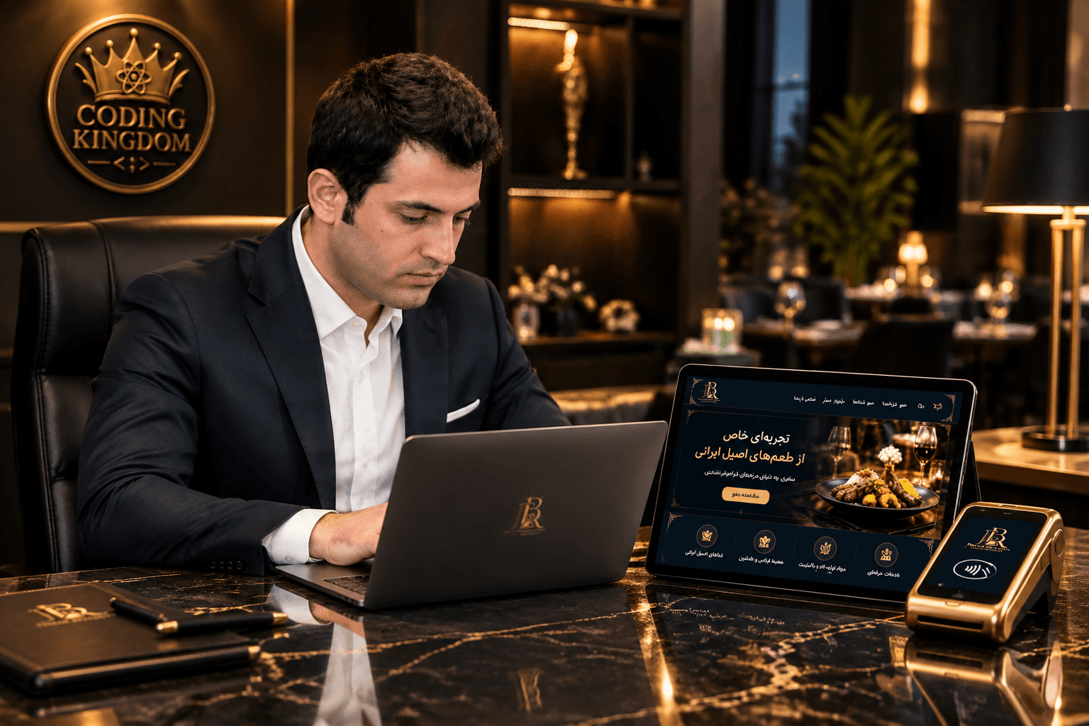 دپارتمان طراحی وبسایت و هوش مصنوعی